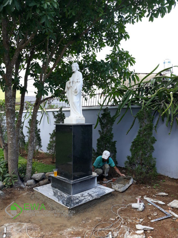 Xây dựng tượng phật