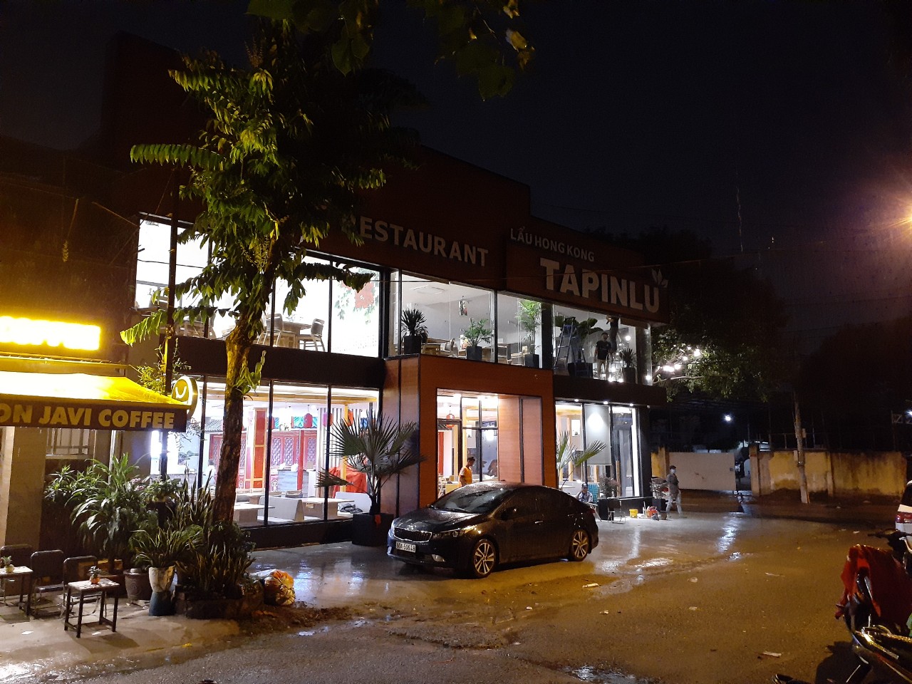  Thiết kế xây dựng nhà hàng