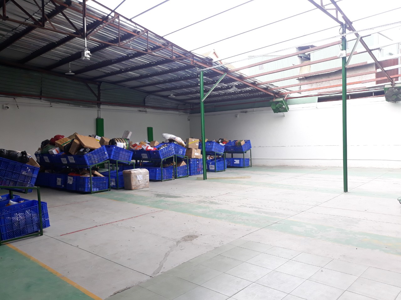 Thiết kế xây dựng nhà xưởng