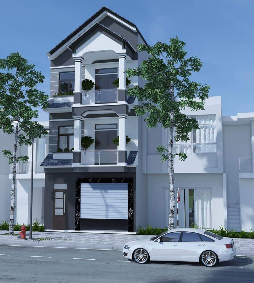 Thiết kế xây dựng biệt thự